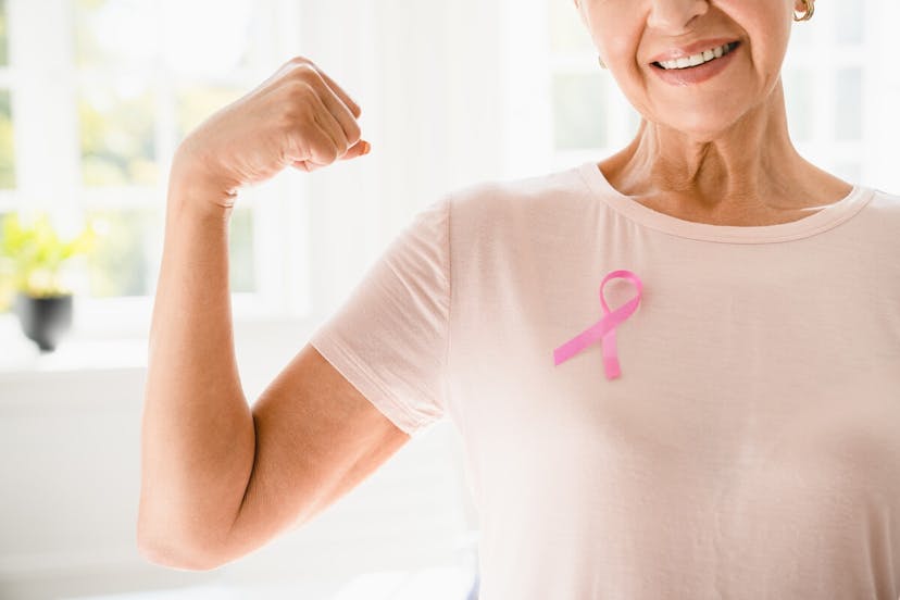 O maior fator de risco para o câncer de mama na menopausa é…